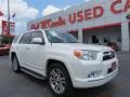 Blizzard White Pearl 2012 Toyota 4Runner Limited