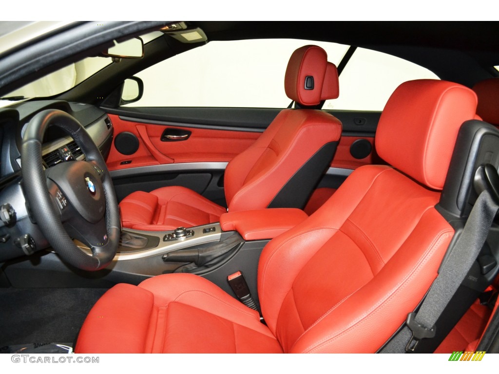 2013 3 Series 328i Convertible - Space Gray Metallic / Coral Red/Black photo #13