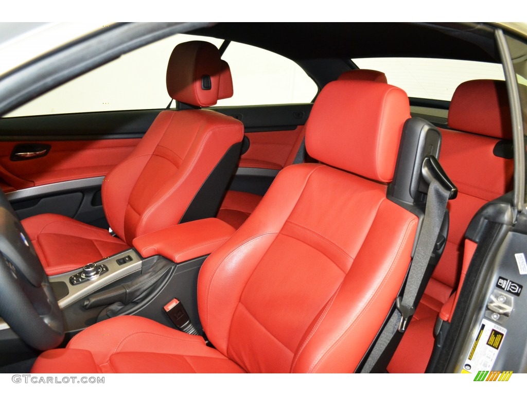2013 3 Series 328i Convertible - Space Gray Metallic / Coral Red/Black photo #14