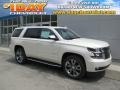 White Diamond Tricoat - Tahoe LTZ 4WD Photo No. 1