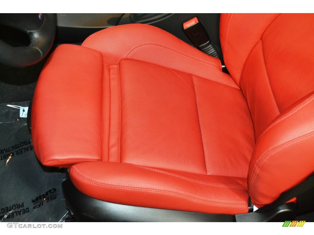 2013 3 Series 328i Convertible - Space Gray Metallic / Coral Red/Black photo #18