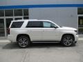 White Diamond Tricoat - Tahoe LTZ 4WD Photo No. 2