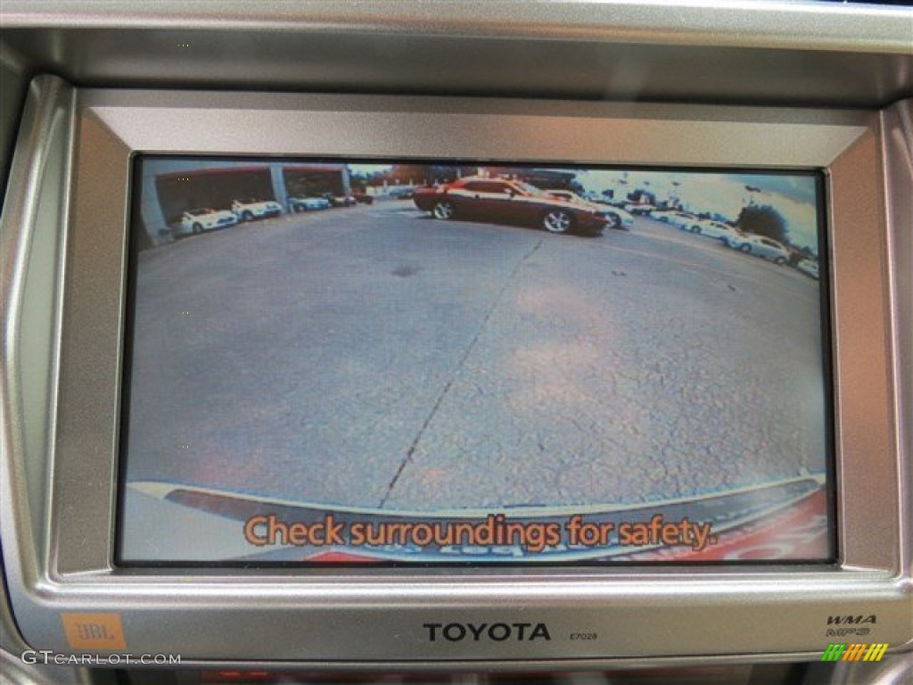 2012 4Runner Limited - Blizzard White Pearl / Black Leather photo #19