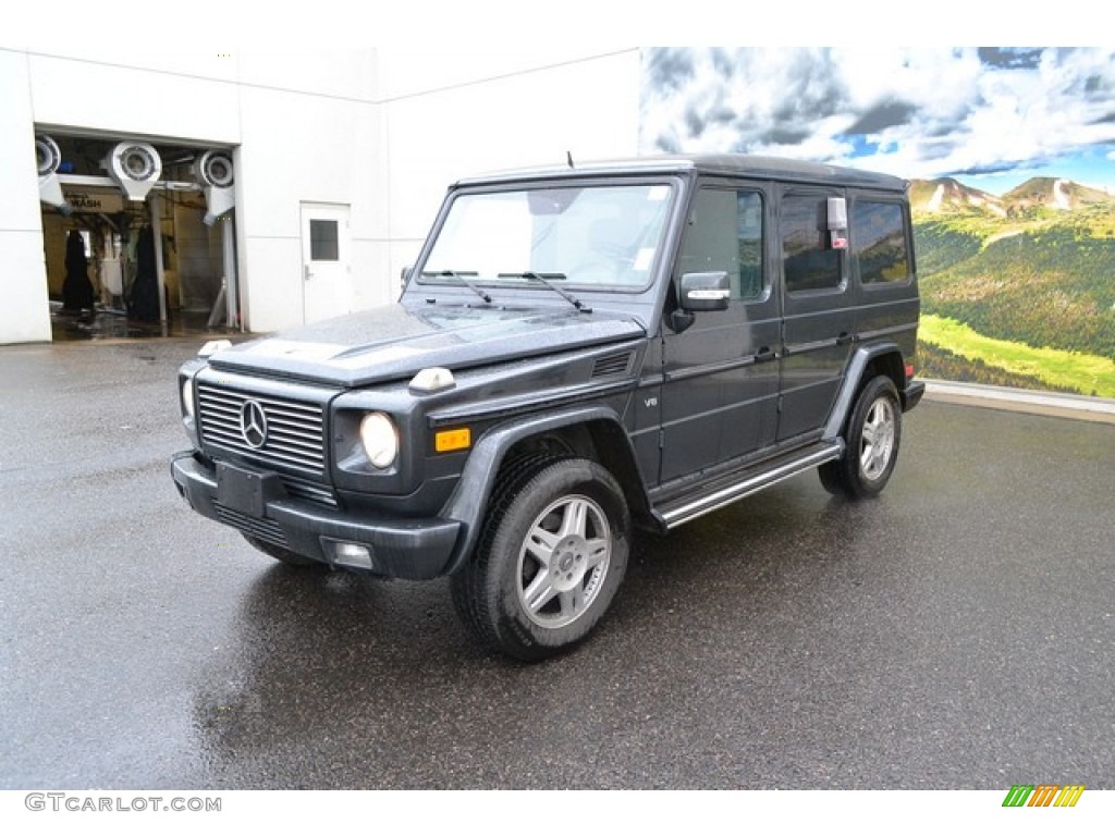 2004 Mercedes-Benz G 500 Exterior Photos