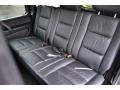 2004 Mercedes-Benz G Black Interior Rear Seat Photo