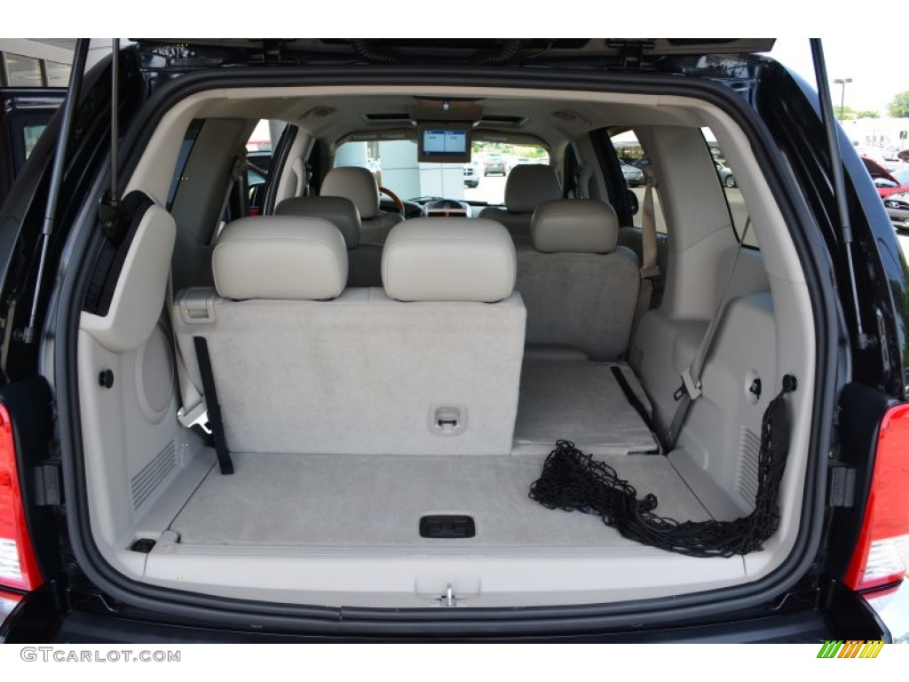 2008 Aspen Limited 4WD - Brilliant Black Crystal Pearl / Light Graystone photo #14