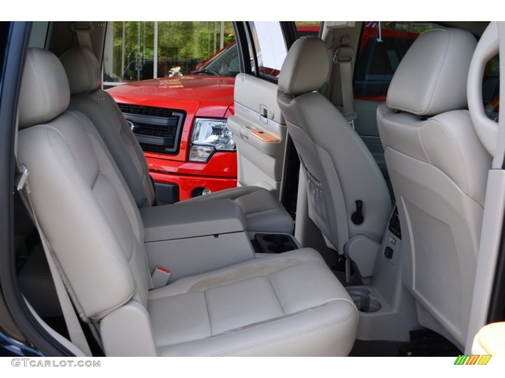 2008 Aspen Limited 4WD - Brilliant Black Crystal Pearl / Light Graystone photo #16