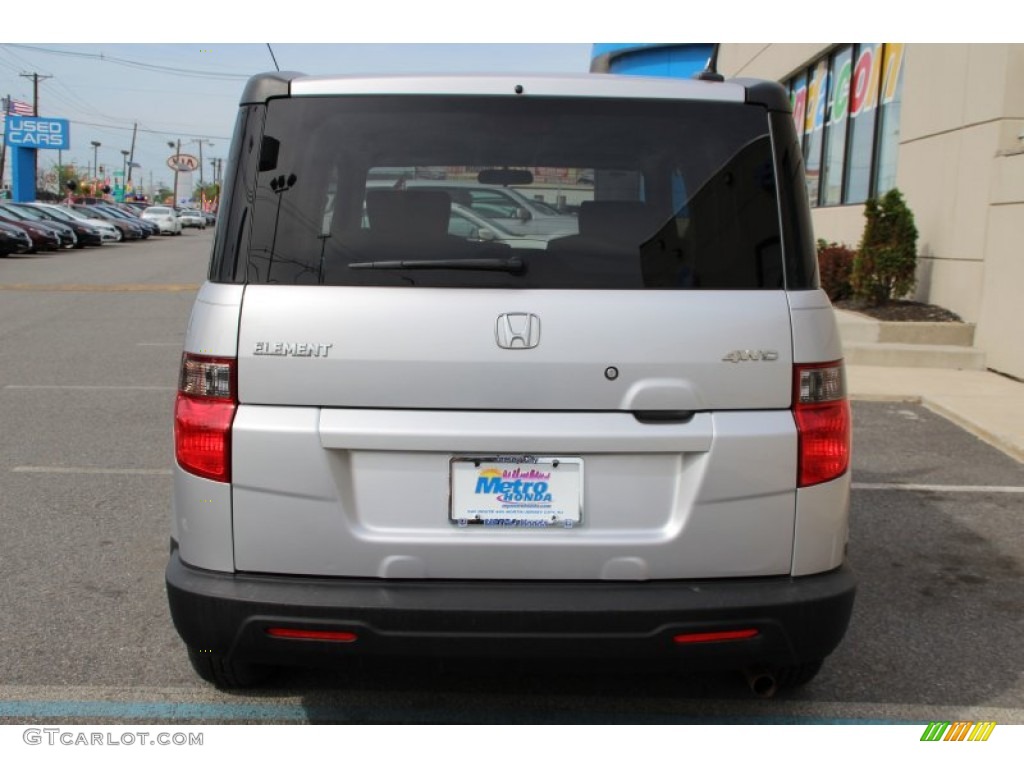 2011 Element EX 4WD - Alabaster Silver Metallic / Gray photo #6