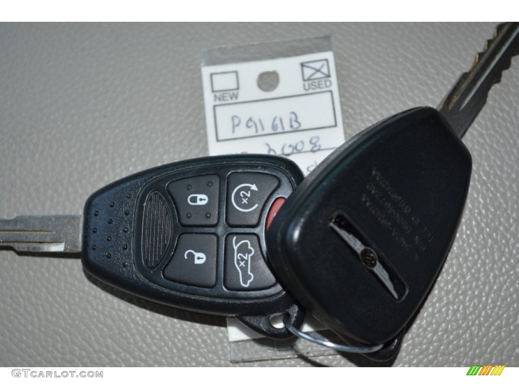 2008 Aspen Limited 4WD - Brilliant Black Crystal Pearl / Light Graystone photo #34