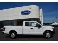 2015 Oxford White Ford F150 XL SuperCab  photo #2