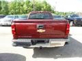 Deep Ruby Metallic - Silverado 1500 WT Double Cab Photo No. 7