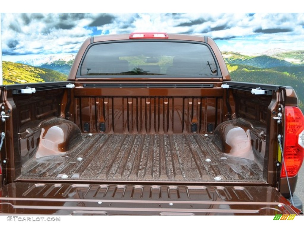 2015 Tundra Platinum CrewMax 4x4 - Sunset Bronze Mica / Black photo #12