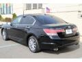 2011 Crystal Black Pearl Honda Accord EX-L V6 Sedan  photo #7