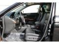 2011 Crystal Black Pearl Honda Accord EX-L V6 Sedan  photo #12