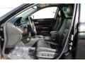 Crystal Black Pearl - Accord EX-L V6 Sedan Photo No. 12