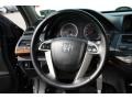 Crystal Black Pearl - Accord EX-L V6 Sedan Photo No. 17