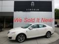 2009 White Chocolate Tri-Coat Lincoln MKS Sedan #104096059