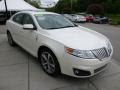 2009 White Chocolate Tri-Coat Lincoln MKS Sedan  photo #7