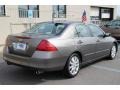 2007 Desert Mist Metallic Honda Accord EX-L V6 Sedan  photo #6