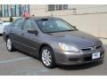 2007 Desert Mist Metallic Honda Accord EX-L V6 Sedan  photo #8