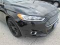 2016 Shadow Black Ford Fusion SE  photo #2