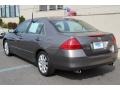 2007 Desert Mist Metallic Honda Accord EX-L V6 Sedan  photo #10
