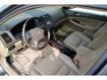 2007 Desert Mist Metallic Honda Accord EX-L V6 Sedan  photo #14