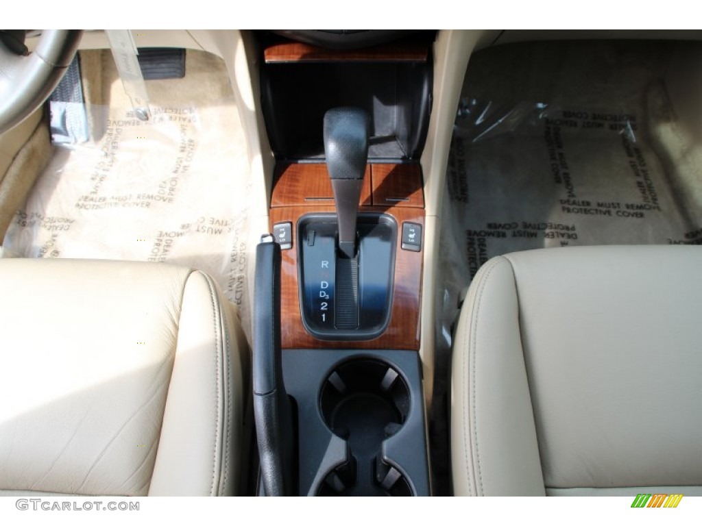2007 Accord EX-L V6 Sedan - Desert Mist Metallic / Ivory photo #19