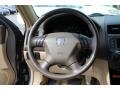 2007 Desert Mist Metallic Honda Accord EX-L V6 Sedan  photo #20