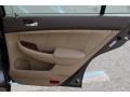 2007 Desert Mist Metallic Honda Accord EX-L V6 Sedan  photo #23