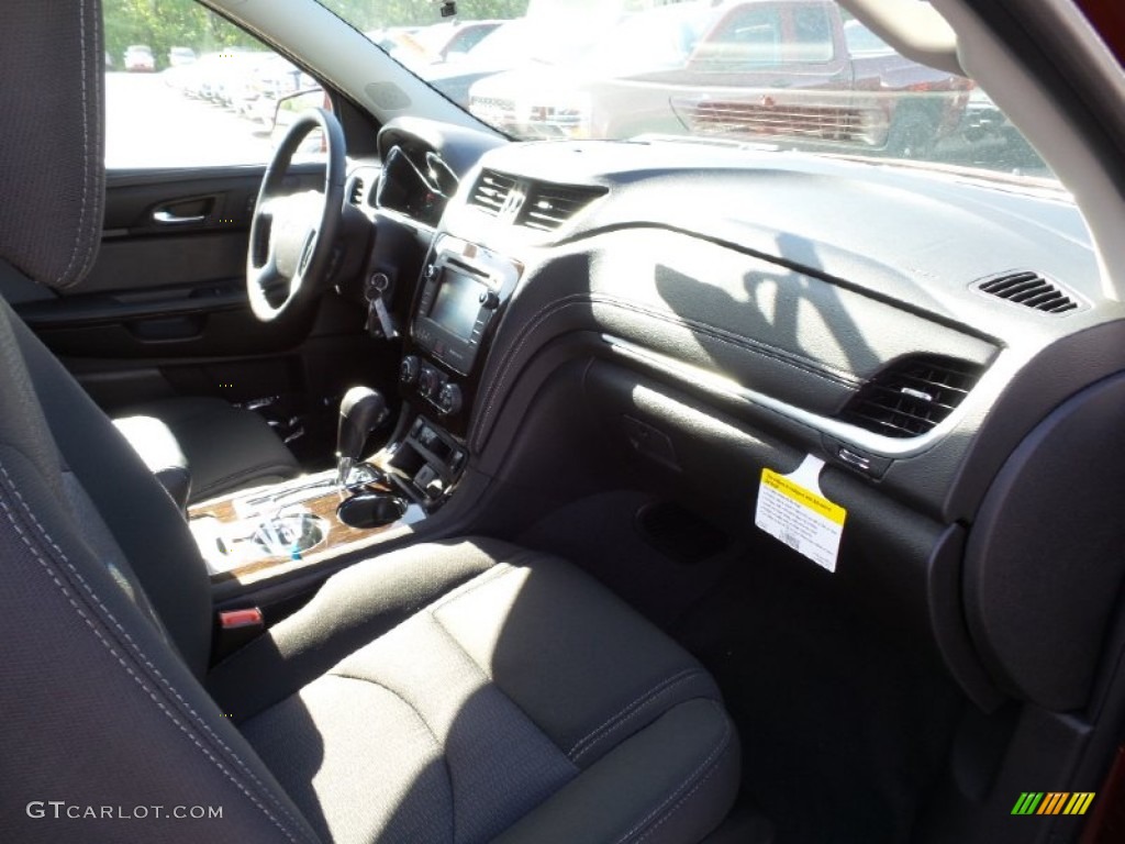 2015 Traverse LT AWD - Siren Red Tintcoat / Ebony photo #5