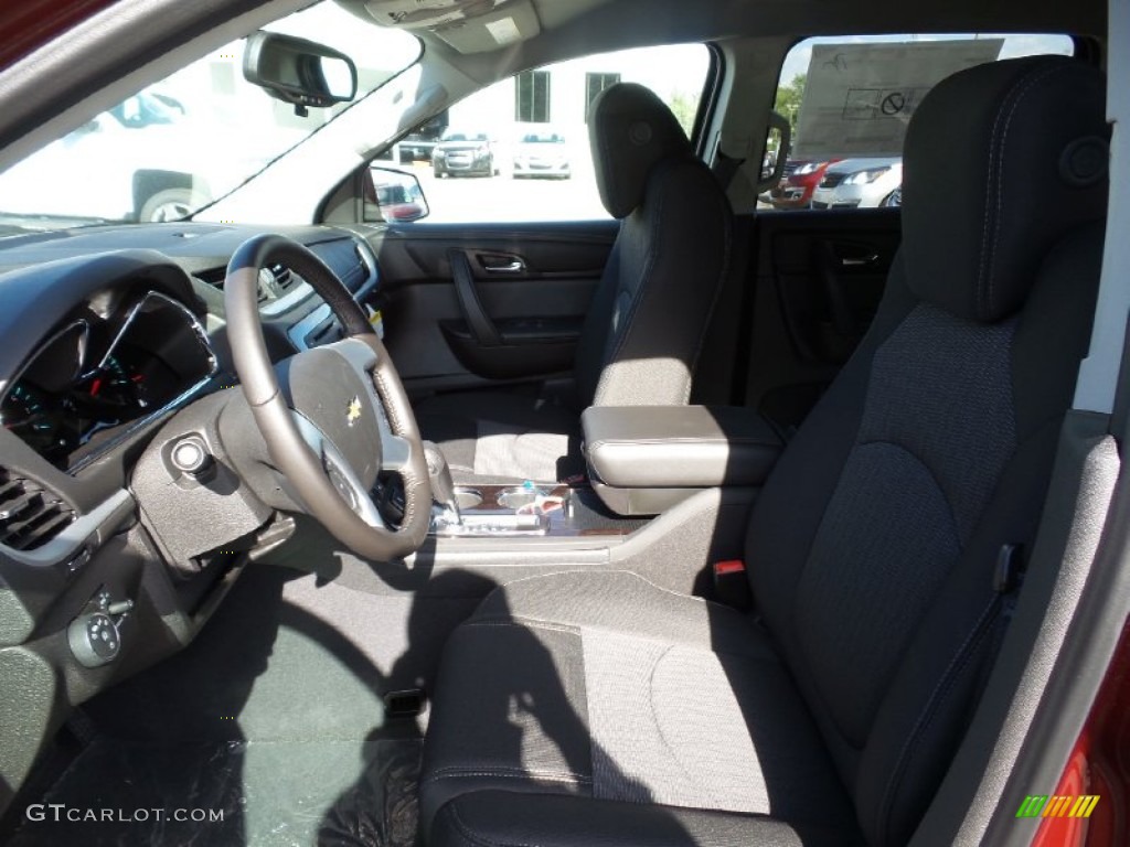 2015 Traverse LT AWD - Siren Red Tintcoat / Ebony photo #12