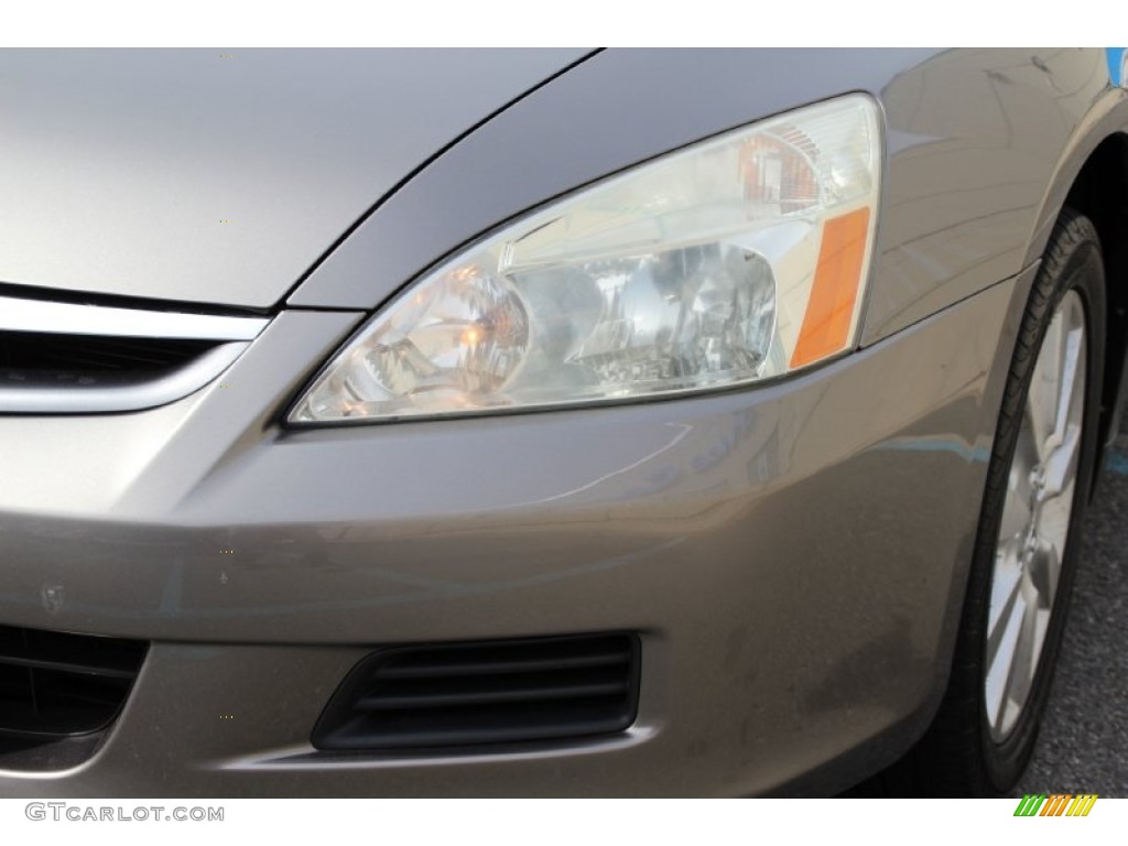 2007 Accord EX-L V6 Sedan - Desert Mist Metallic / Ivory photo #29