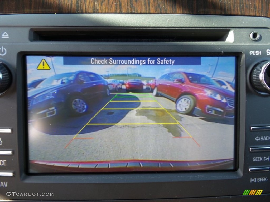 2015 Traverse LT AWD - Siren Red Tintcoat / Ebony photo #19