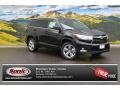 Attitude Black Metallic - Highlander Limited AWD Photo No. 1