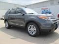 2015 Magnetic Ford Explorer XLT  photo #1