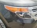 2015 Magnetic Ford Explorer XLT  photo #3
