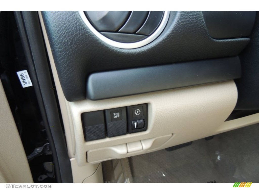 2008 MAZDA6 i Grand Touring Sedan - Onyx Black / Beige photo #14