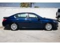 2013 Obsidian Blue Pearl Honda Accord EX Sedan  photo #8