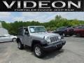 Bright Silver Metallic 2011 Jeep Wrangler Sport 4x4