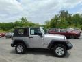 Bright Silver Metallic - Wrangler Sport 4x4 Photo No. 2