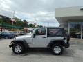 Bright Silver Metallic - Wrangler Sport 4x4 Photo No. 6