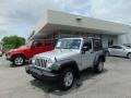 Bright Silver Metallic - Wrangler Sport 4x4 Photo No. 7