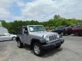 Bright Silver Metallic - Wrangler Sport 4x4 Photo No. 9