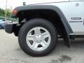 Bright Silver Metallic - Wrangler Sport 4x4 Photo No. 11