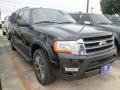 2015 Tuxedo Black Metallic Ford Expedition EL XLT  photo #2