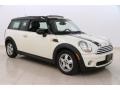 Pepper White 2010 Mini Cooper Clubman