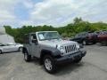 Bright Silver Metallic - Wrangler Sport 4x4 Photo No. 22