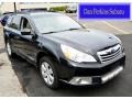 2011 Crystal Black Silica Subaru Outback 2.5i Limited Wagon  photo #1