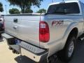 2015 Ingot Silver Ford F250 Super Duty XLT Crew Cab 4x4  photo #12